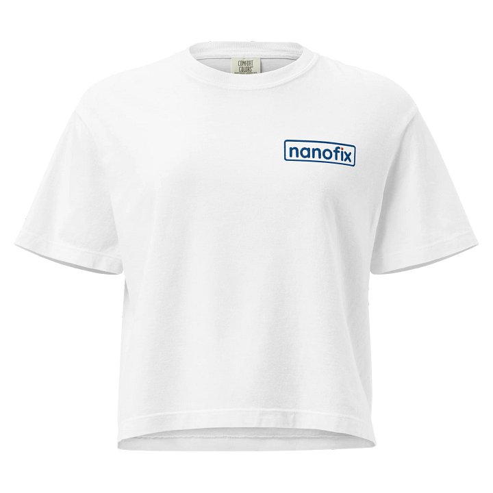 Women's T-Shirt - Boxy Fit (White) product image (1)
