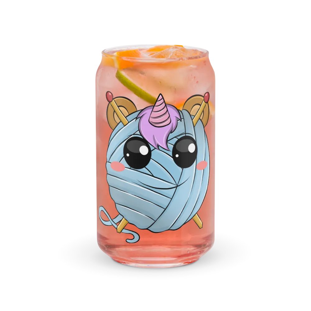 Emote-GlücksPony-Glas-16oz product image (37)