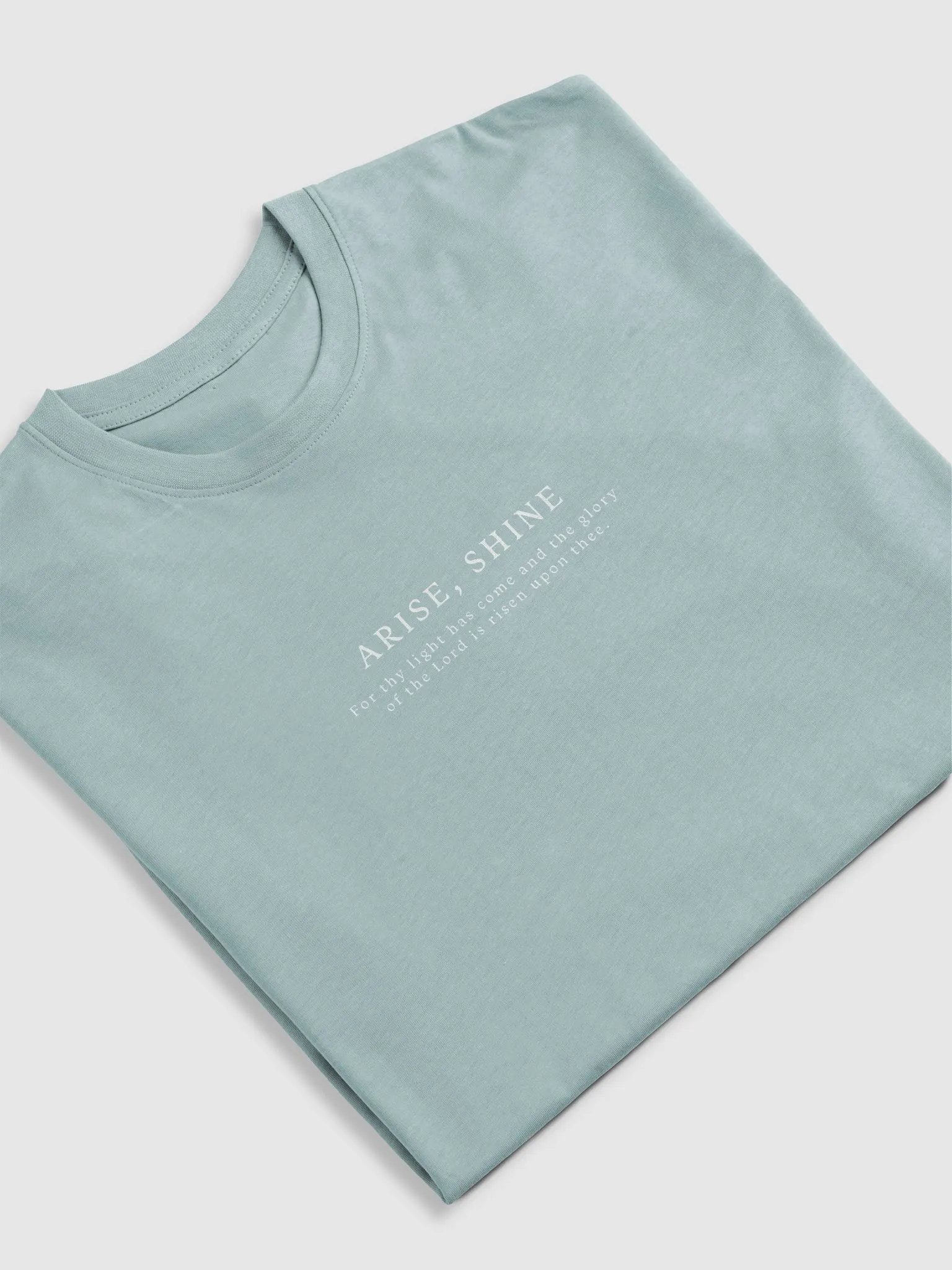 Isaiah 60 - Heavyweight T product image (1)