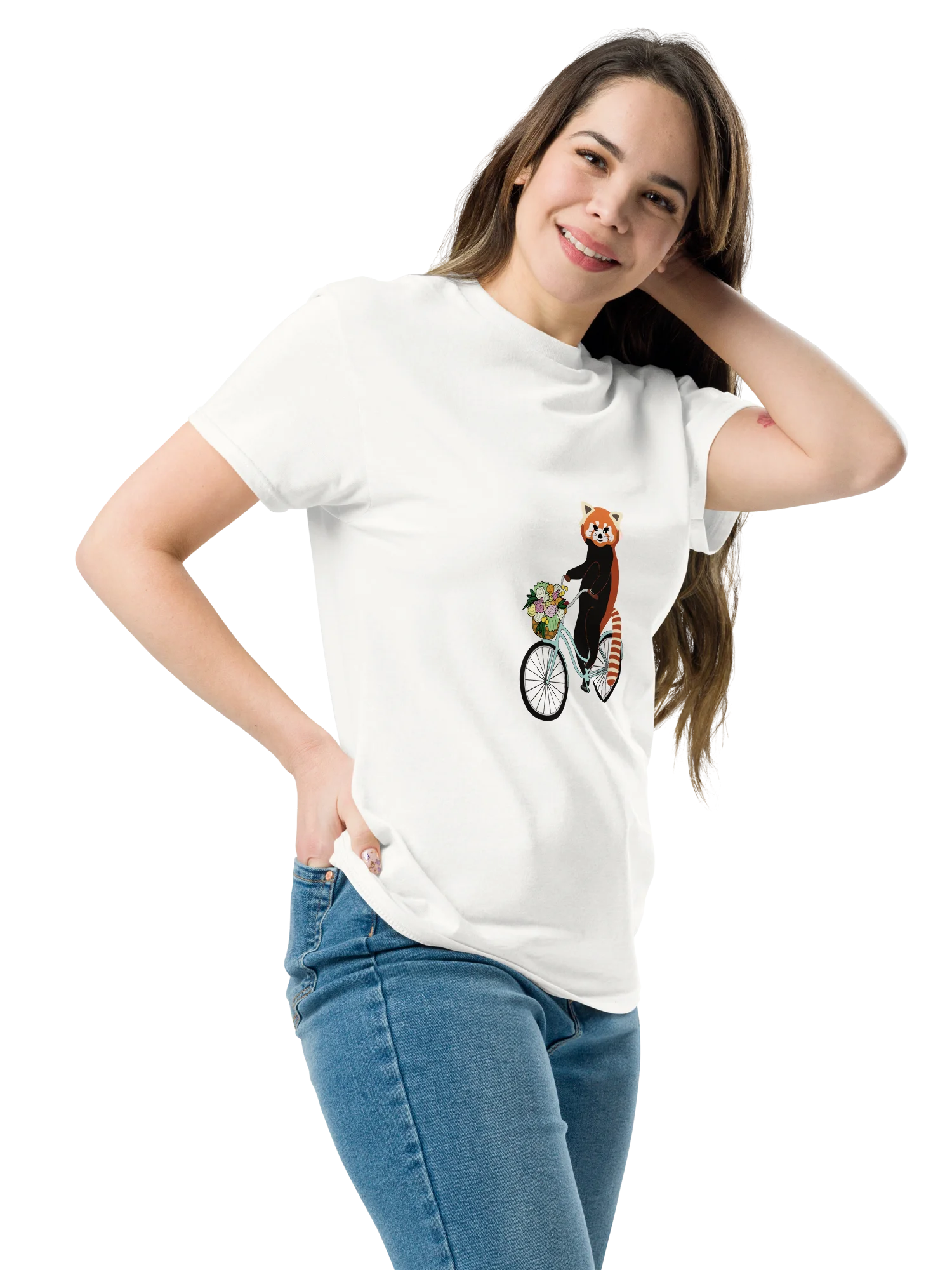 Red Panda - Unisex T-shirt product image (2)