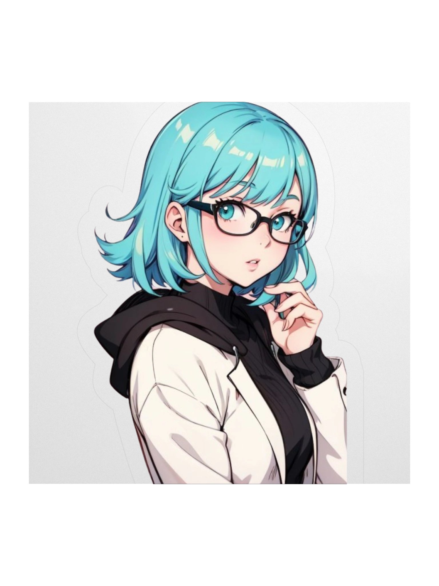 (AQUA WAIFU) K STICKERS product image (2)