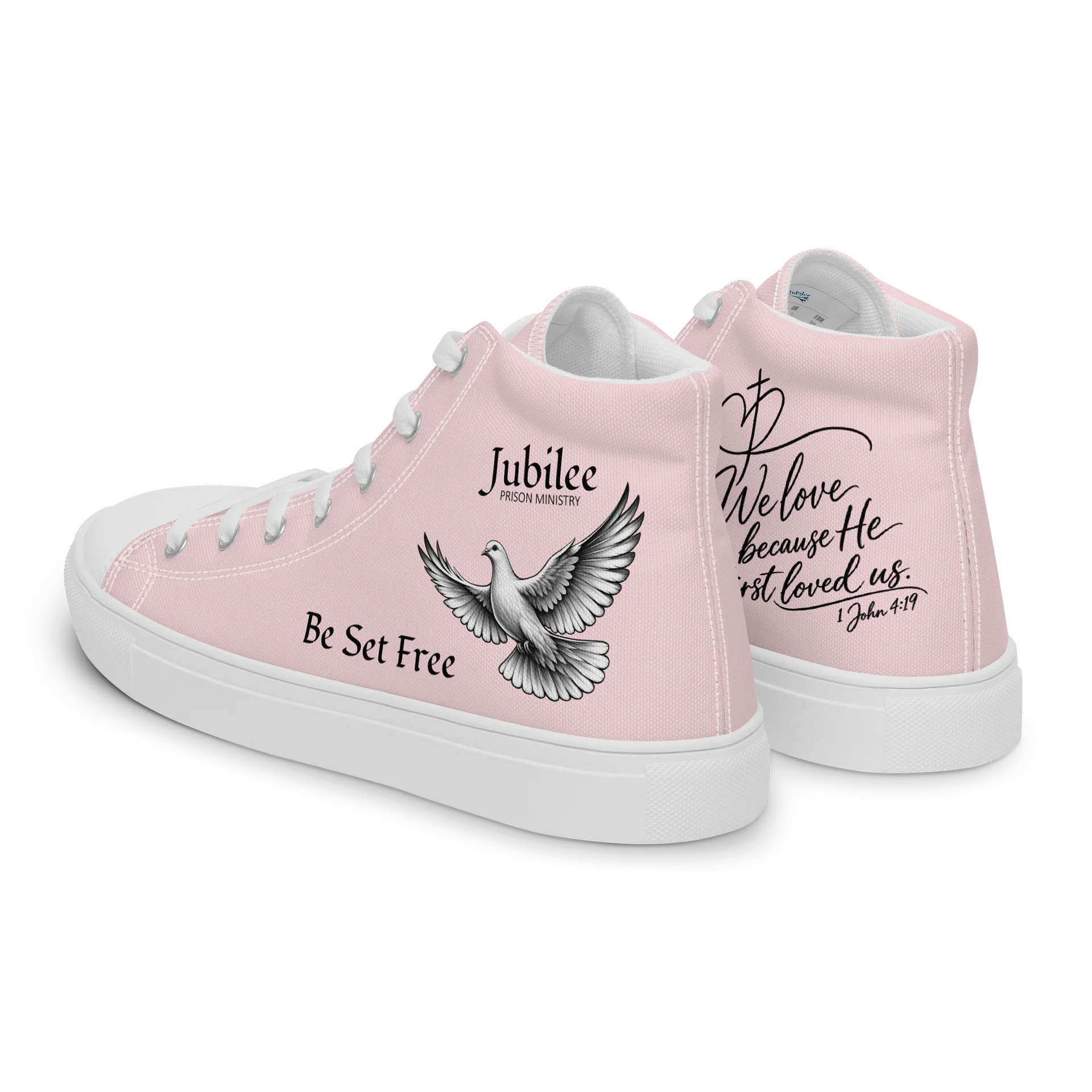 Women's Jubilee High-tops - Pink product image (5)