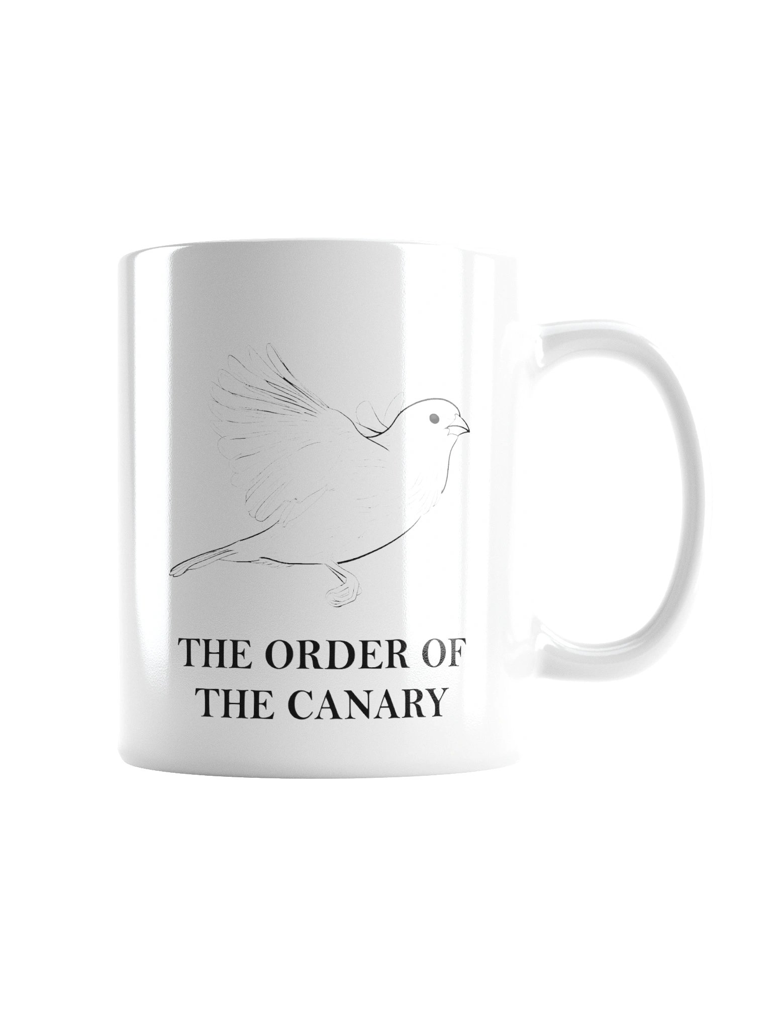 THE ORDER OF THE CANARY - MUG (white) product image (3)