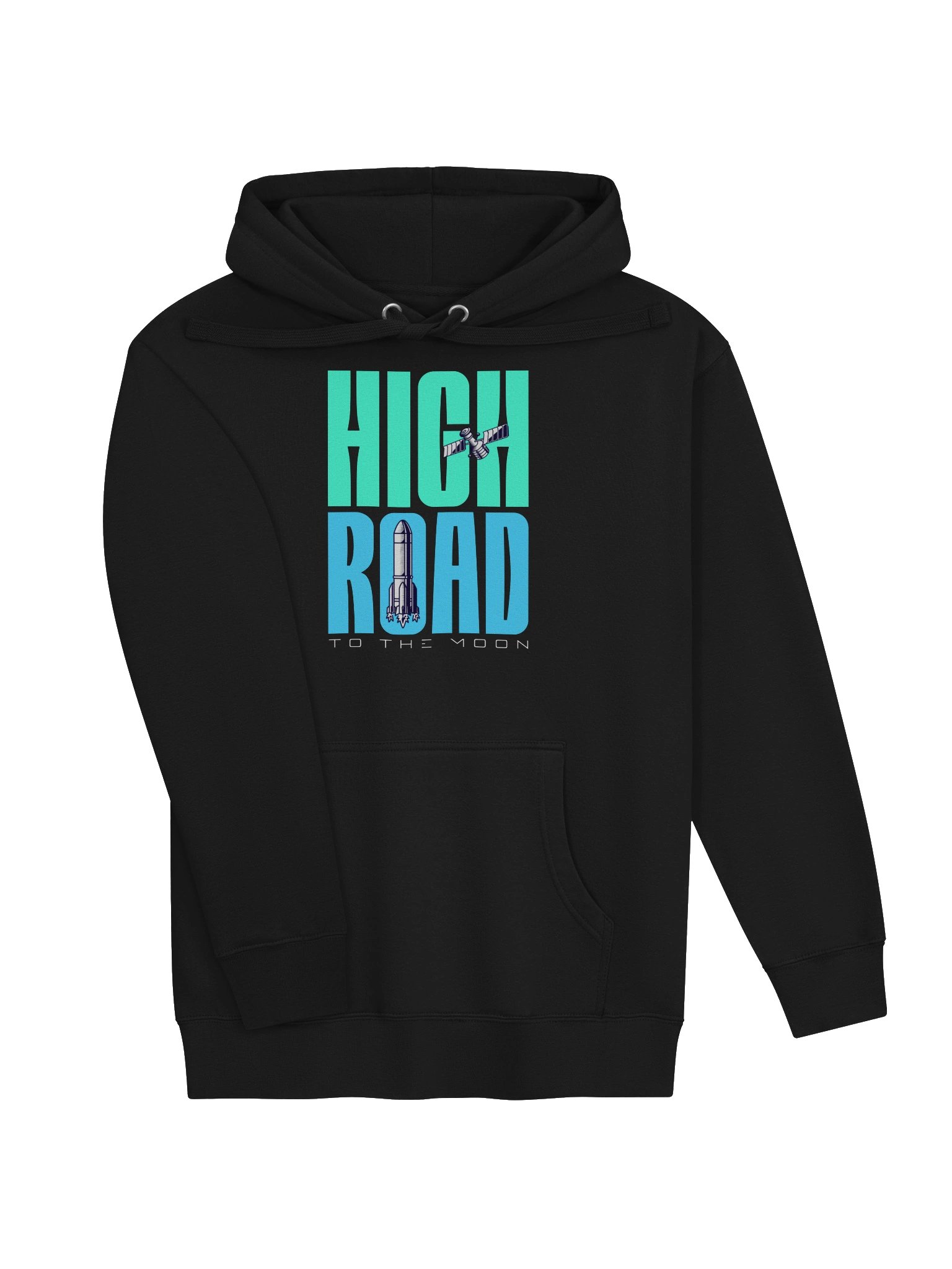 High Road to the Moon Space Explorer Hoodie product image (3)