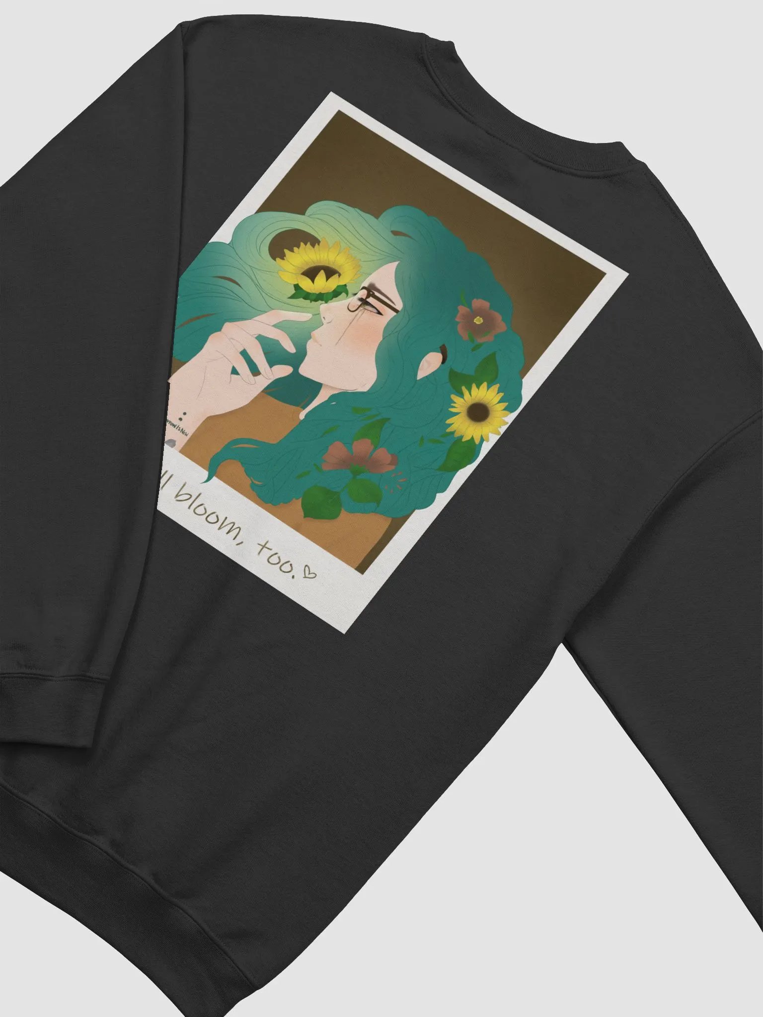 blooming crewneck product image (4)