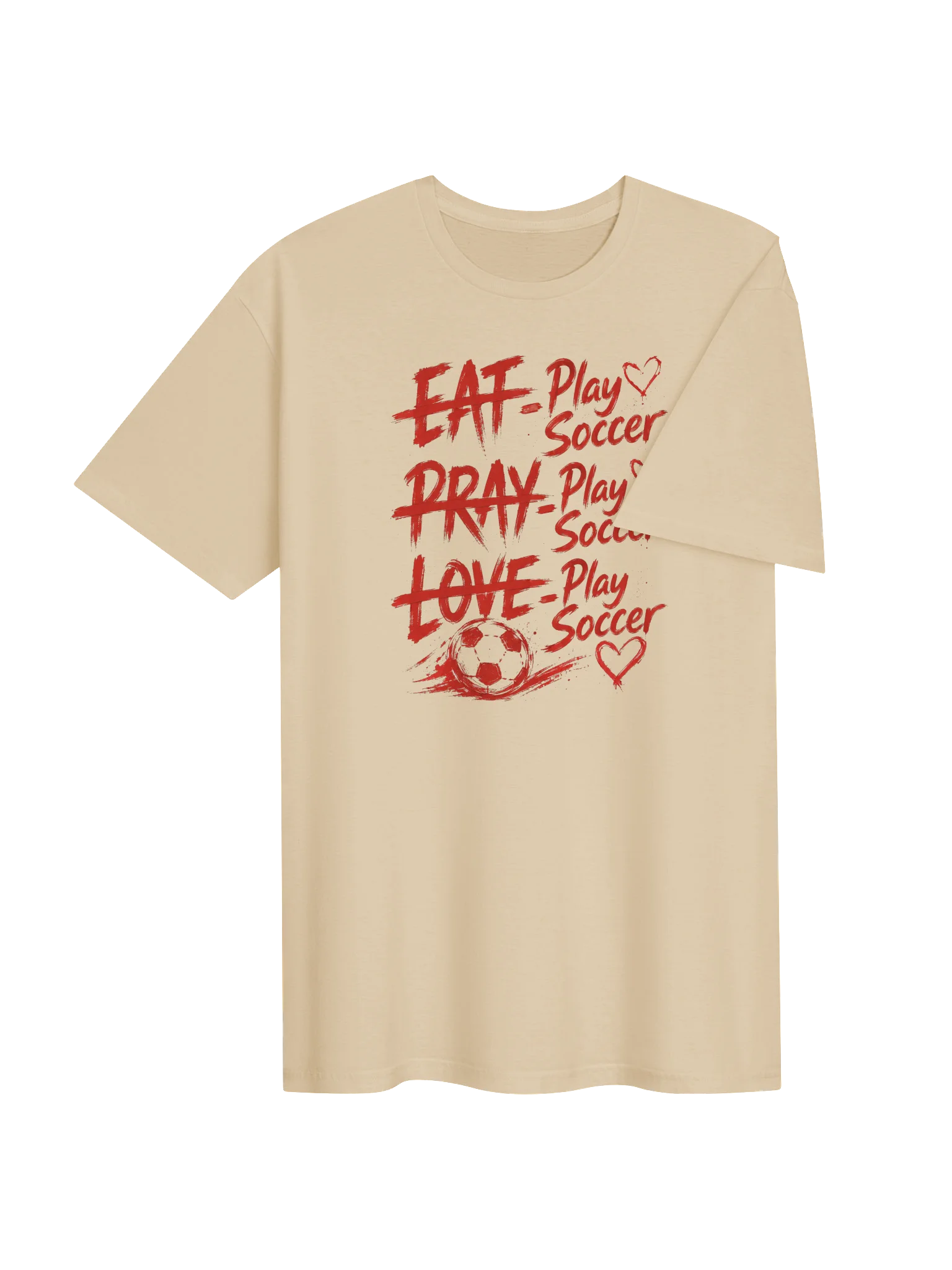 Eat Pray Love Soccer Tee product image (23)