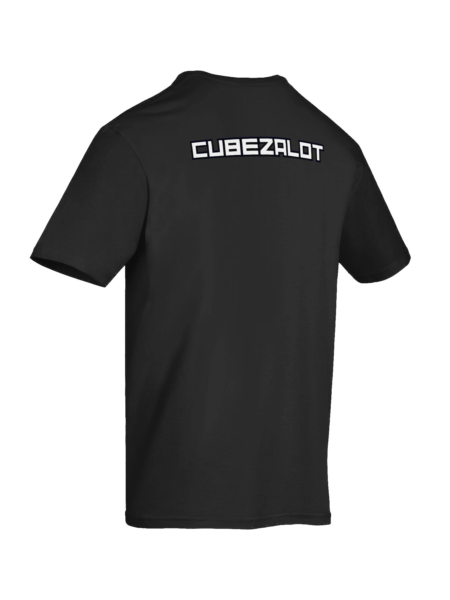 Cubezalot Originals - Icon Logo Reverse Gildan T- Shirt product image (45)