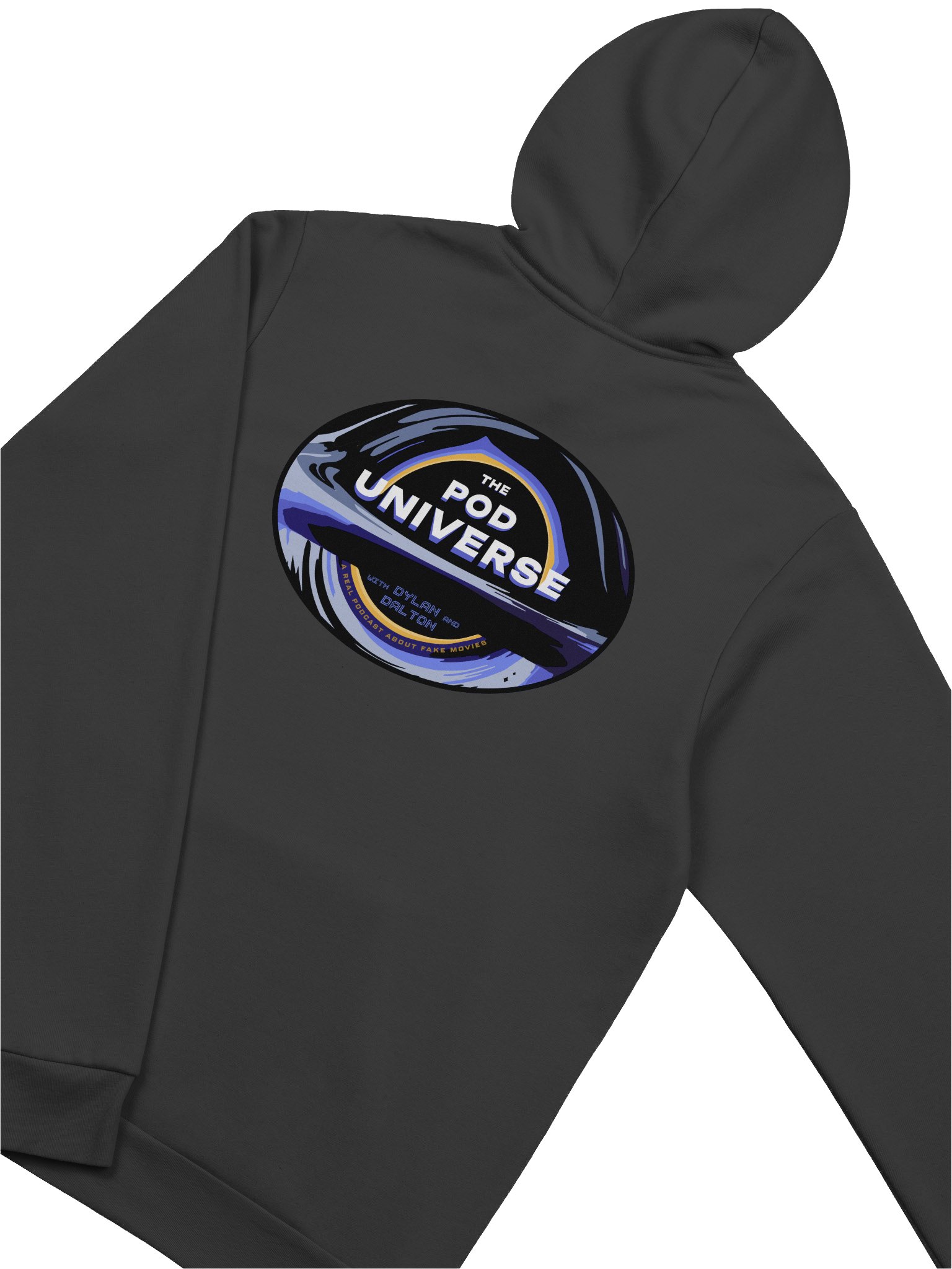 The Pod Universe Painted Logo Hoodie product image (4)