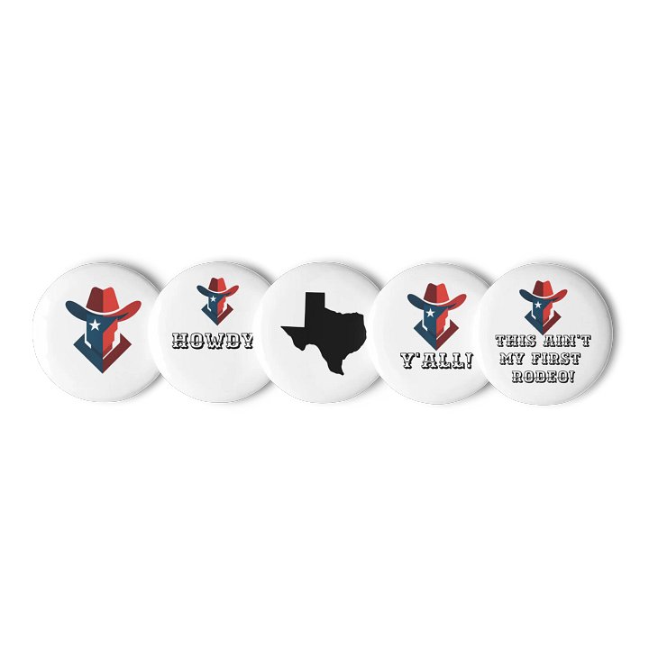 HowdyItsTexas Pin Set product image (1)