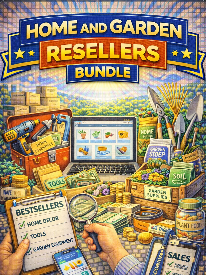 Home and Garden Resellers Bundle product image (1)
