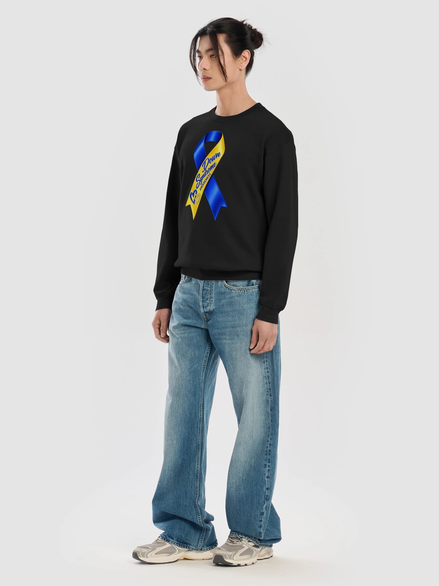 Blacktop Brand "Down Syndrome Awareness" Crewneck product image (51)
