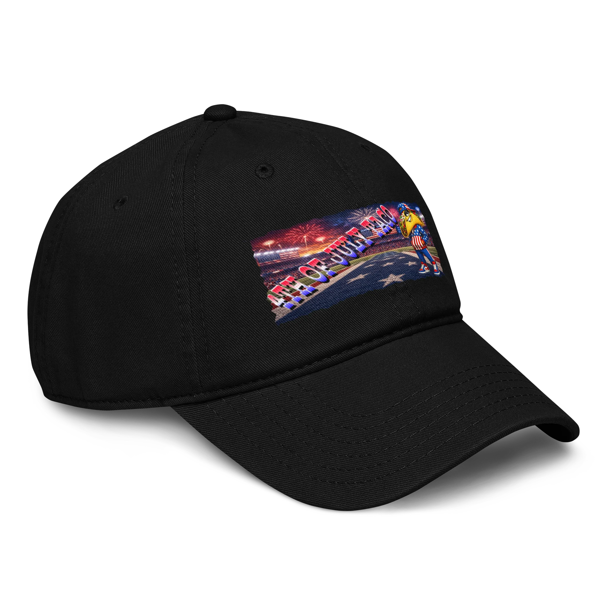 Patriotic Taco 4th of July Cap - the Taco Family Collection product image (4)
