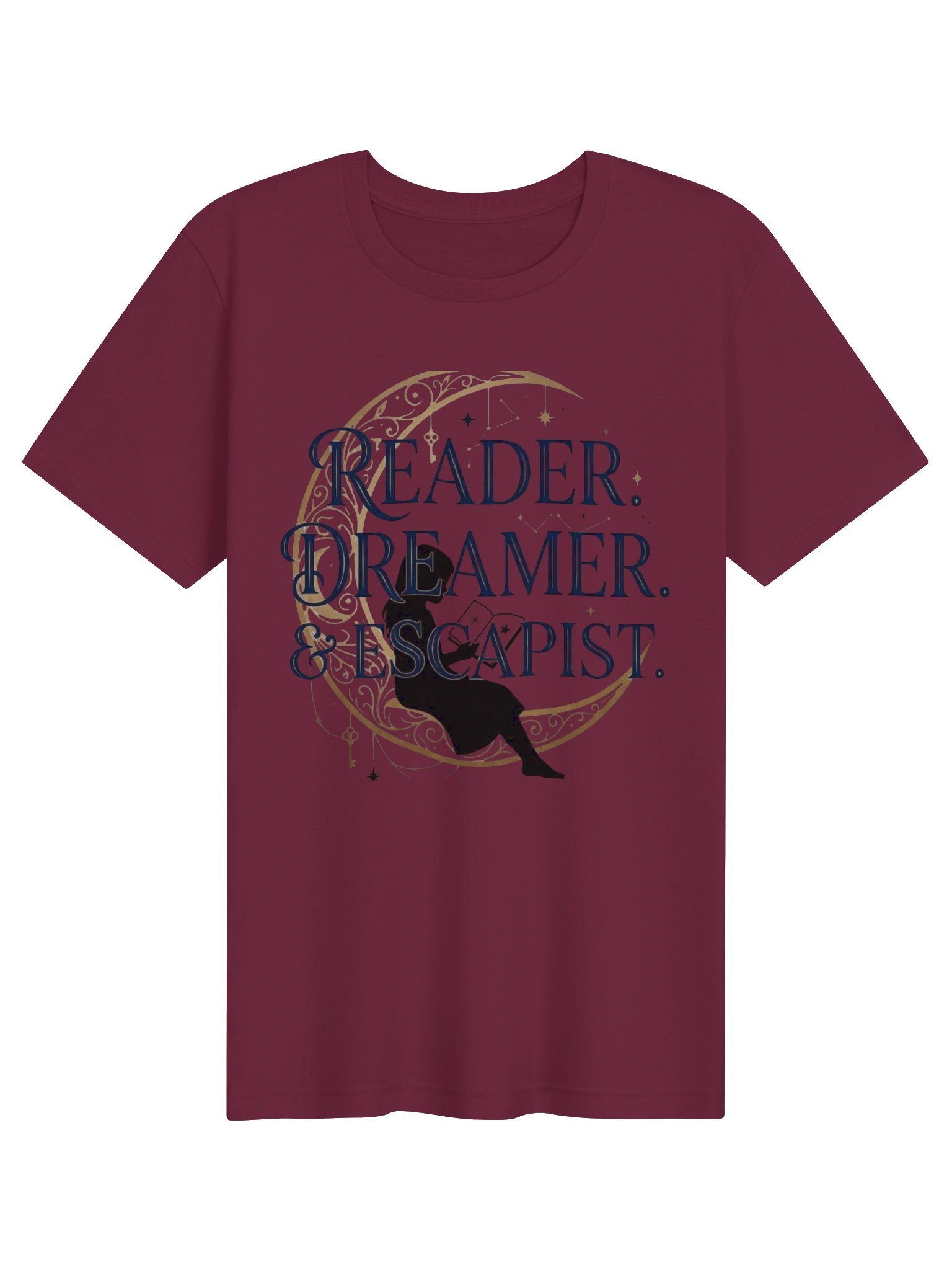 Celestial Escapist Luxury Special Edition Bookish T-Shirt product image (3)