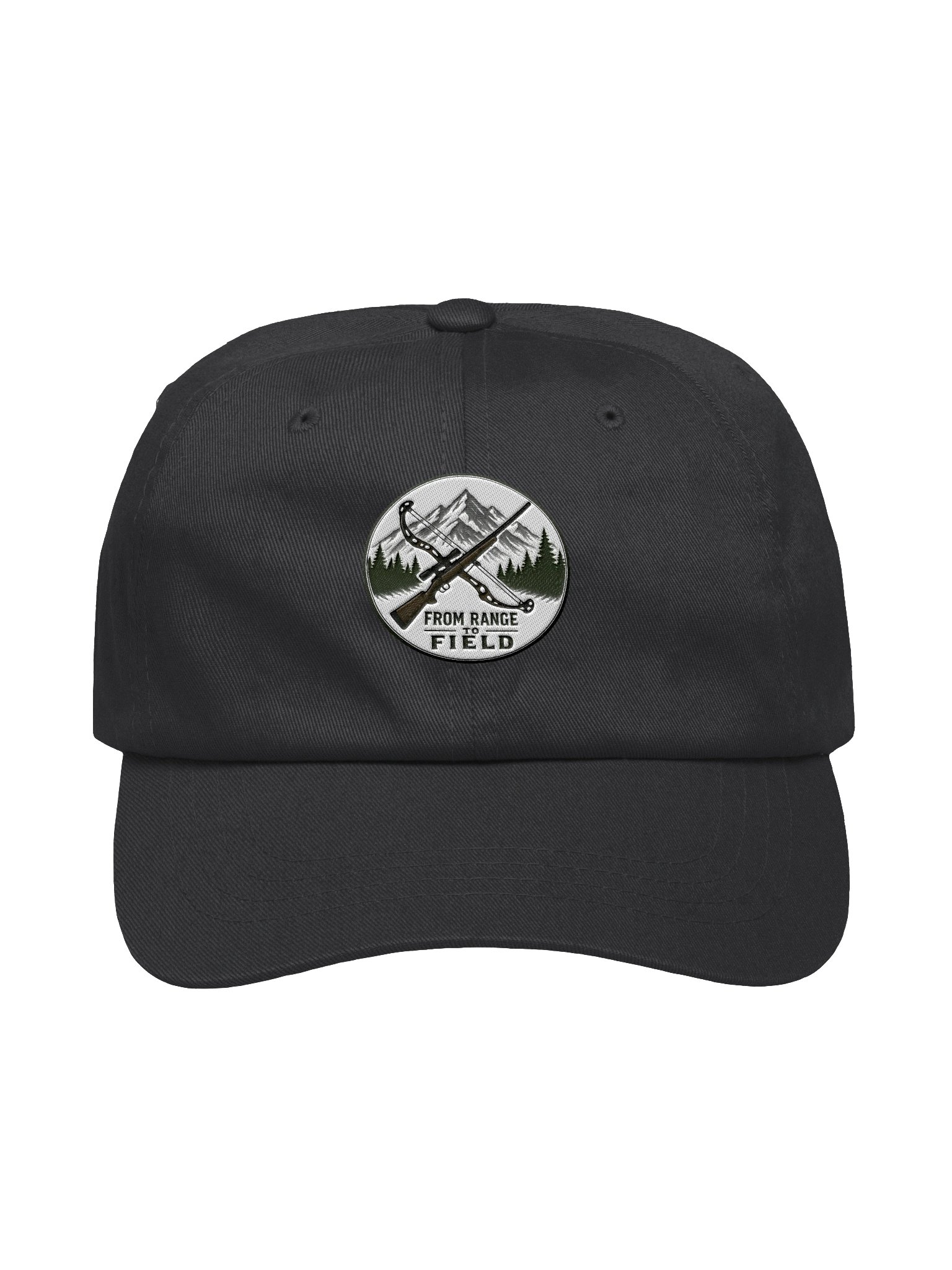 From Range To Field Emblem Dad Hat product image (7)