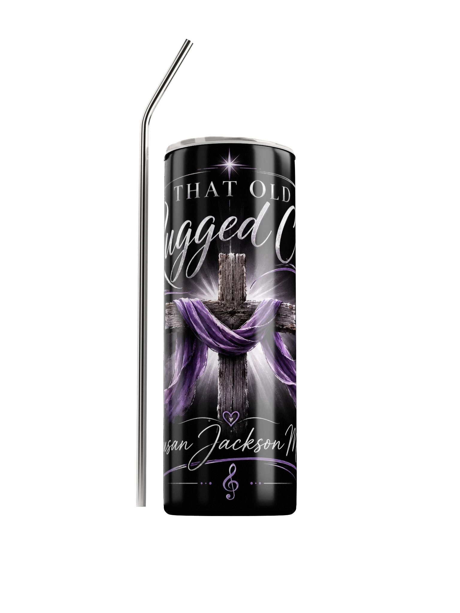 That Old Rugged Cross Tumbler product image (1)