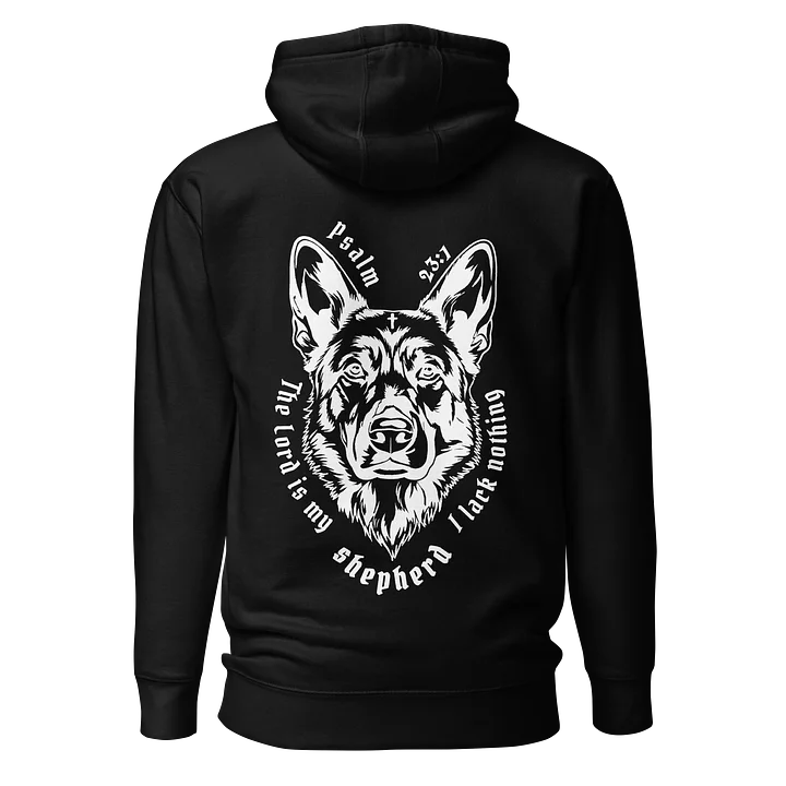 Hoodie Lord my Shepherd product image (4)
