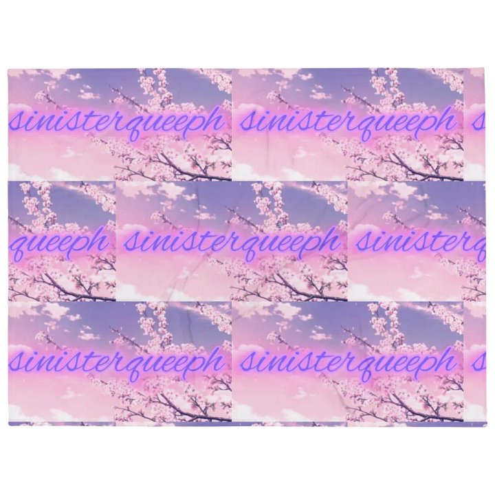 SinisterQueeph Blanket product image (1)