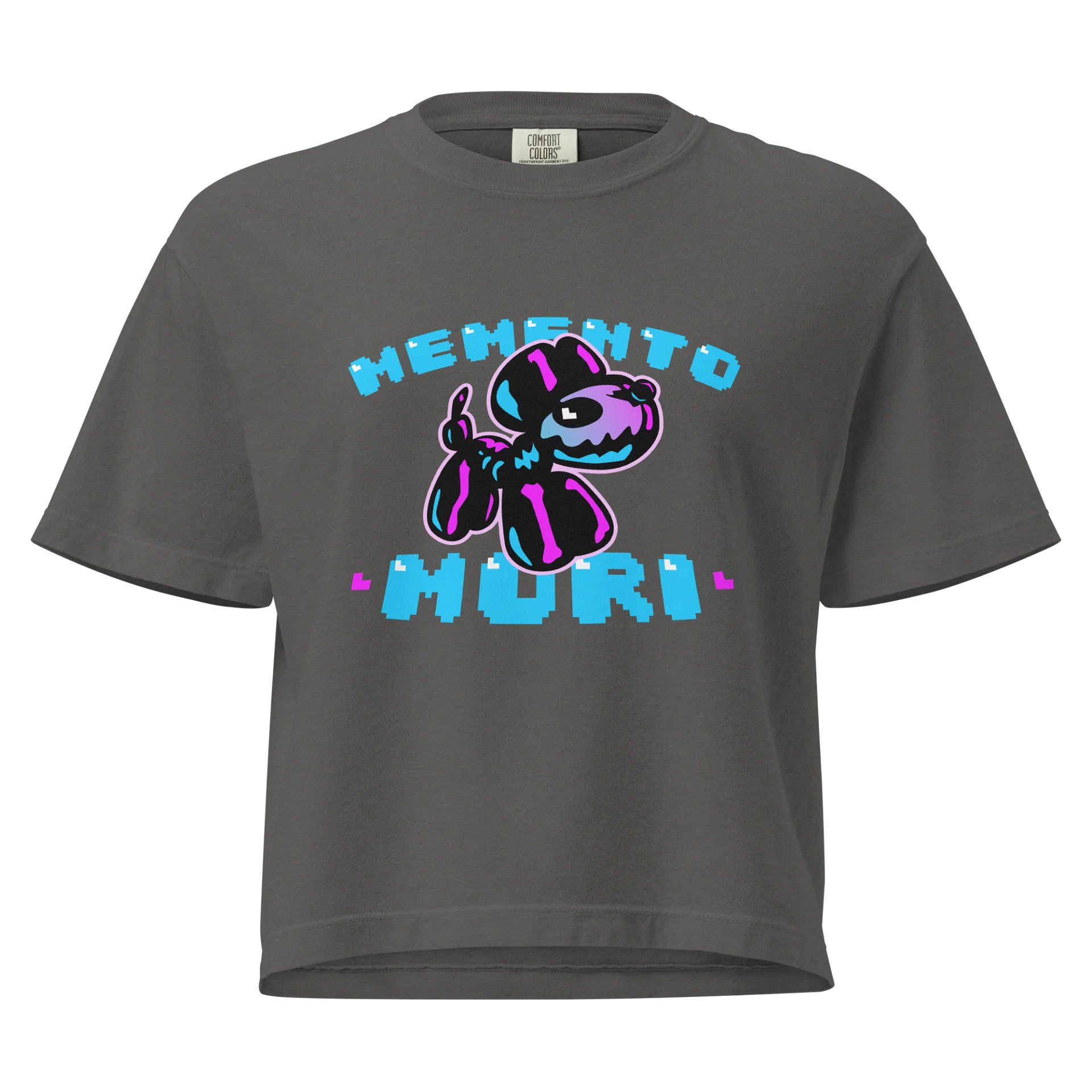 Memento Mori boxy shirt product image (2)