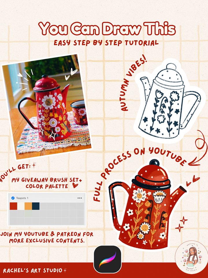 Teapot Color Palette product image (1)