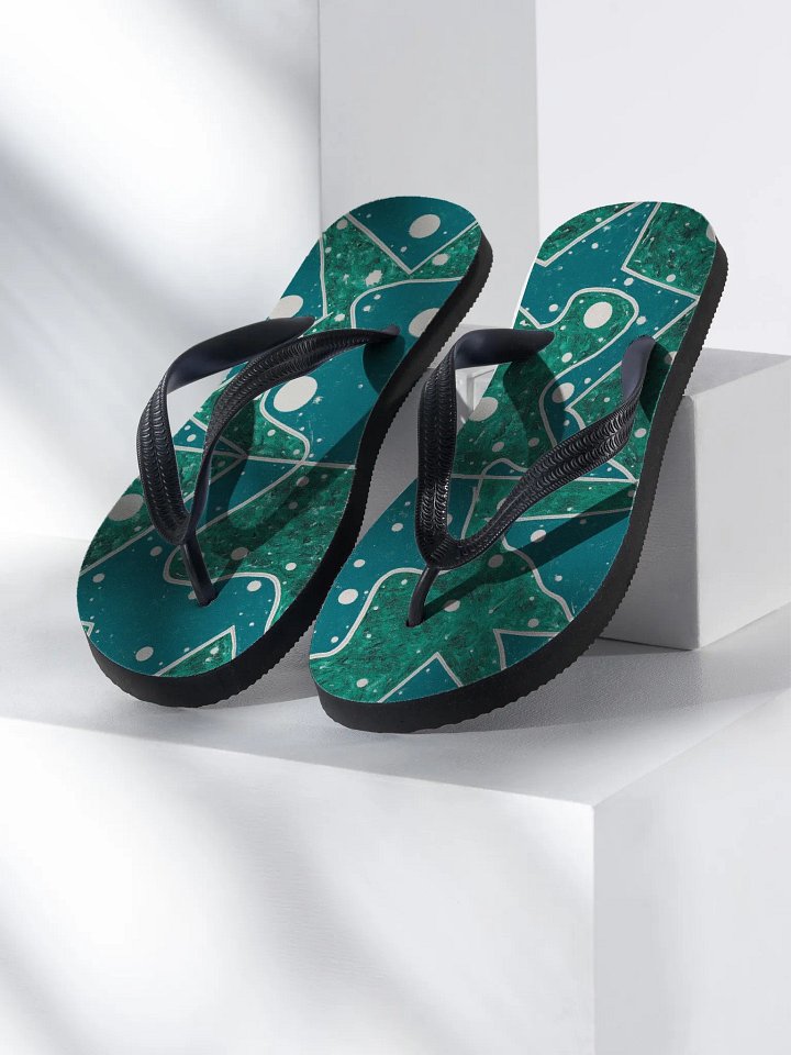 Memory of Death Flip Flops product image (2)