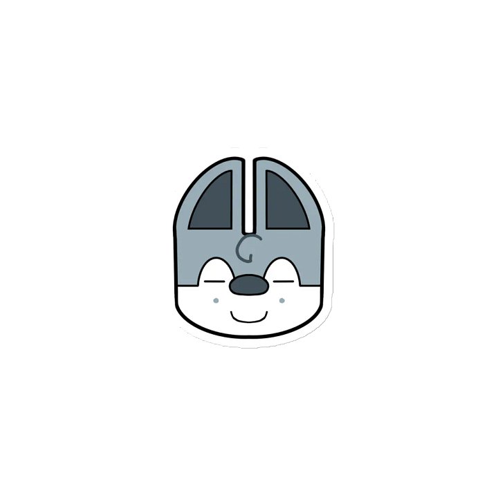 Wolf Chan face magnet product image (1)