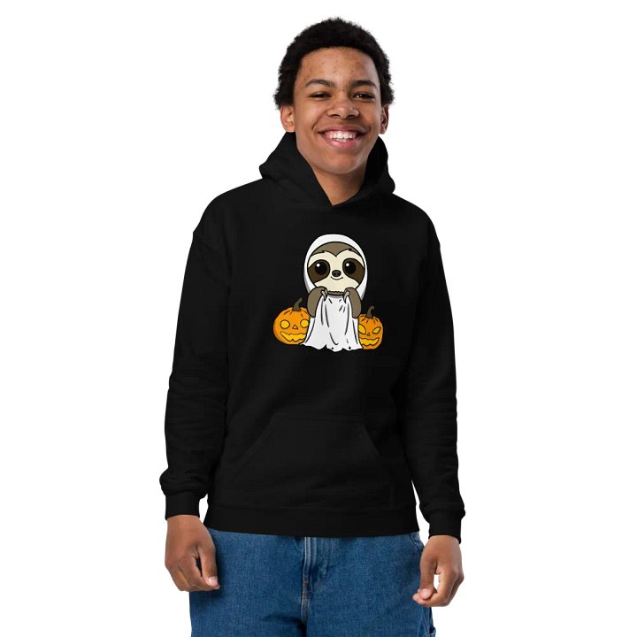 Children's Hoodies - Ghost product image (5)