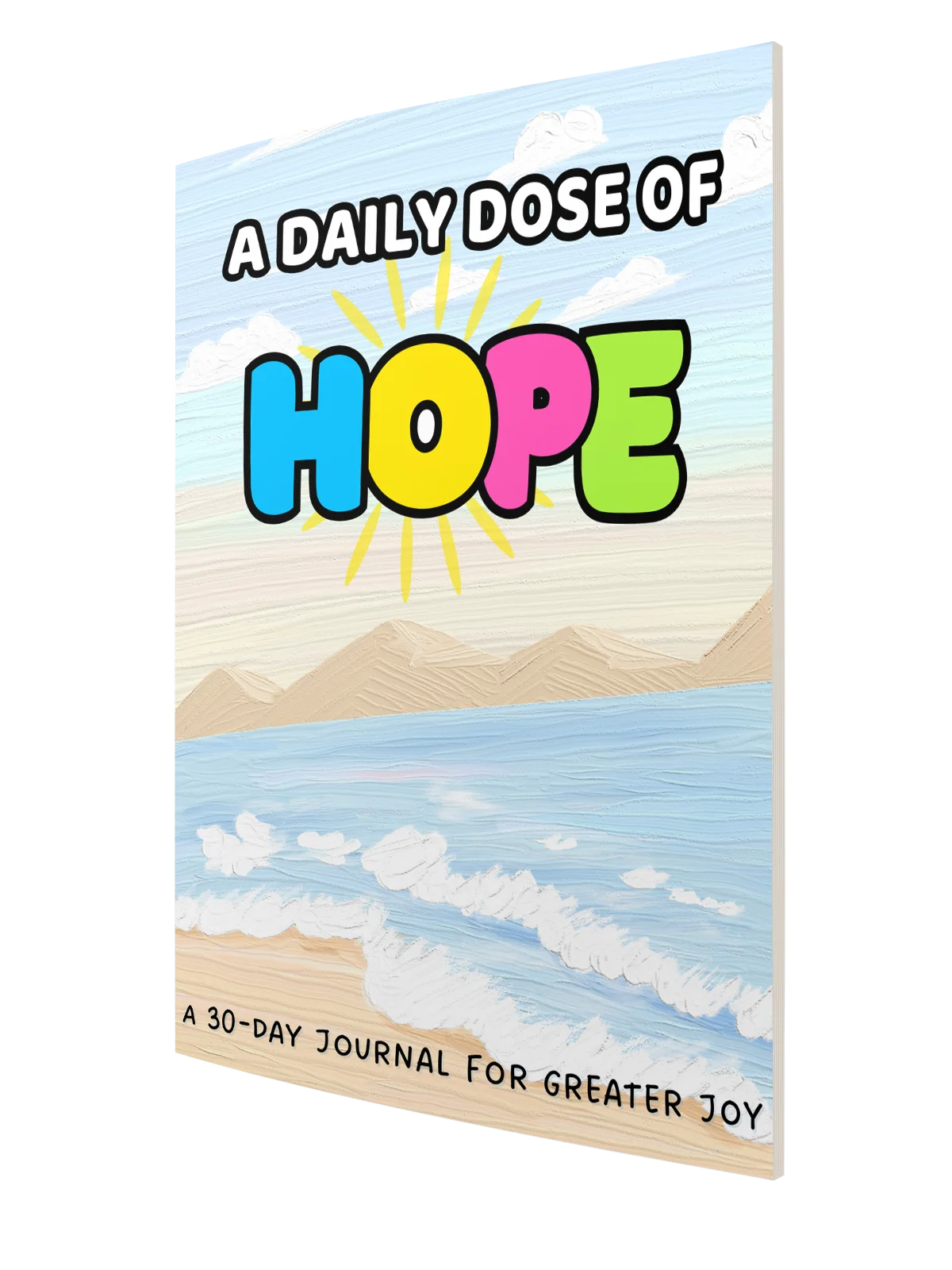Daily Dose of Hope: A 30-Day Journal for Greater Joy product image (1)