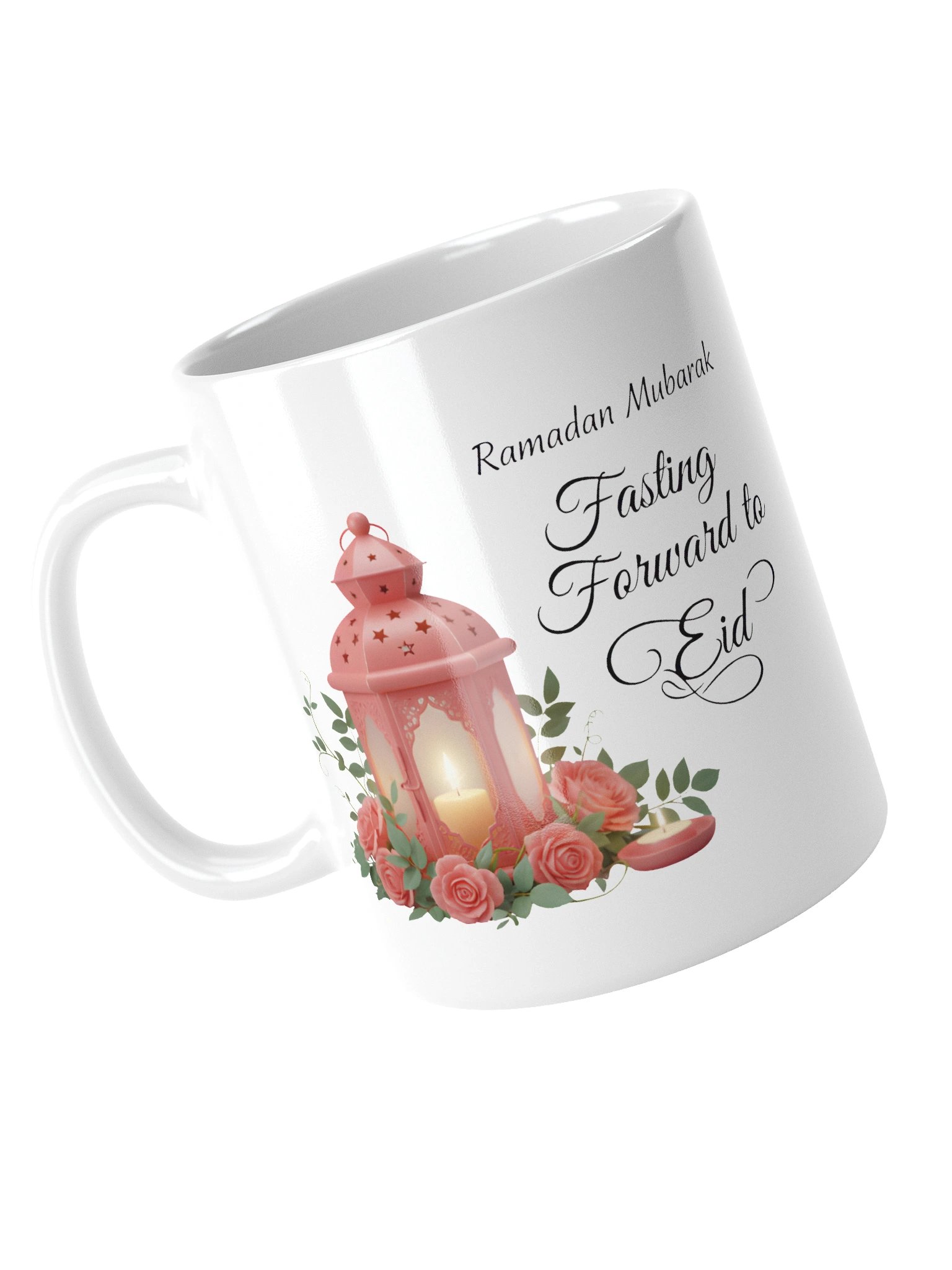 'Fasting Forward to Eid' Mug product image (4)