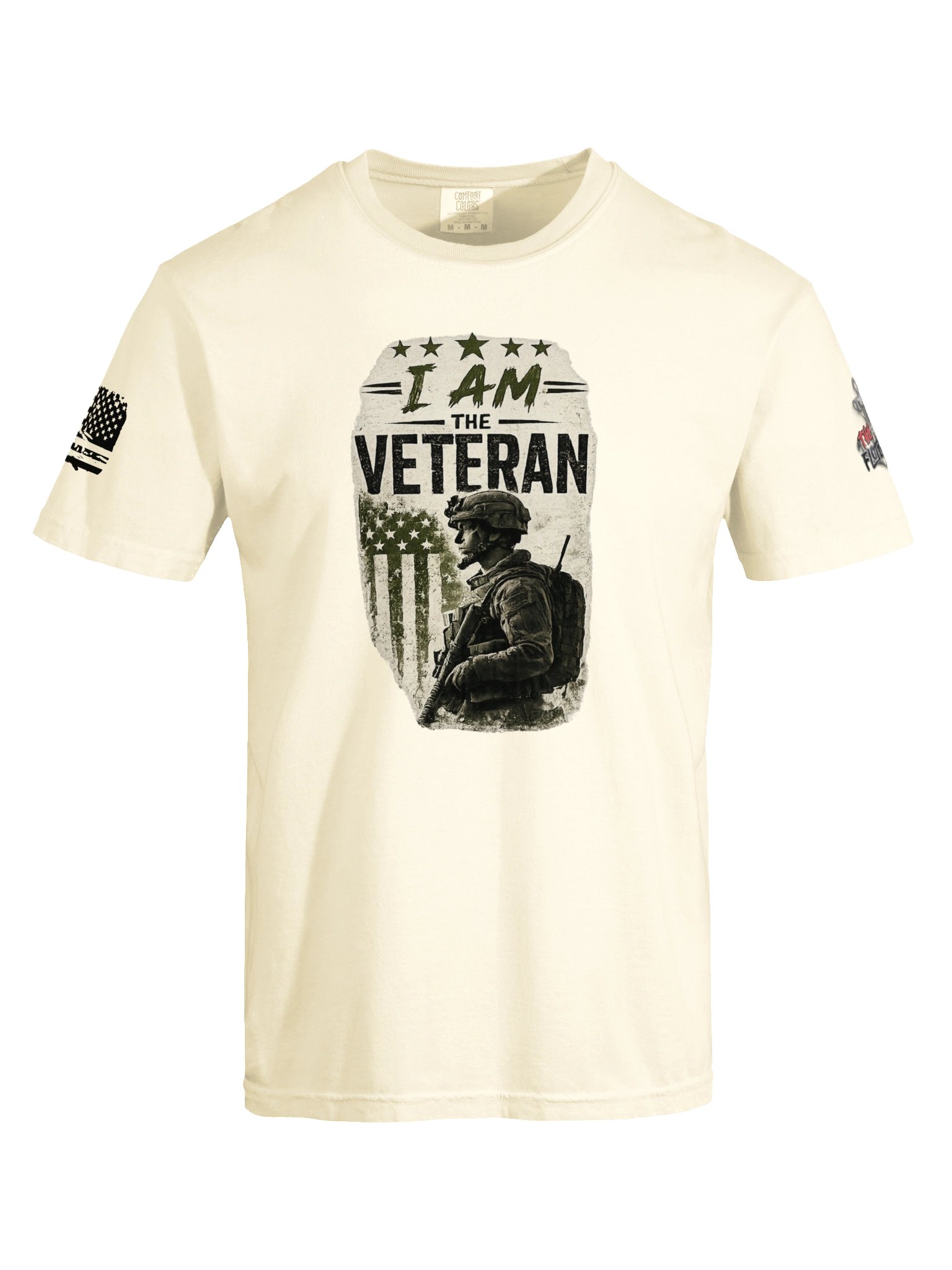 I AM THE VETERAN [MALE] product image (5)