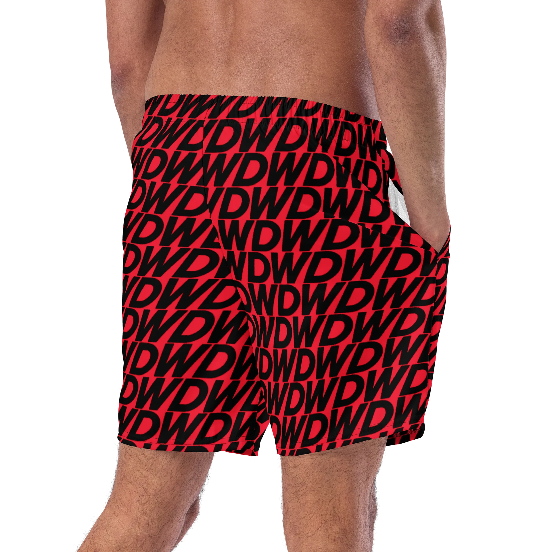 All Over Monogram Swim Trunks product image (4)