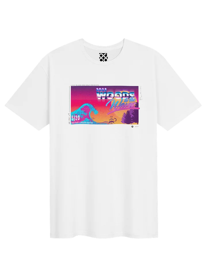 Woods to Waves 2023 – T-Shirt product image (2)