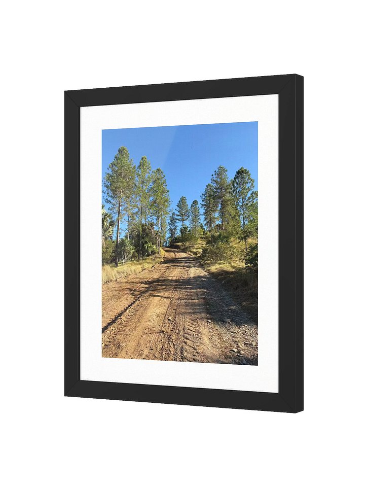 Dirt Road Framed Art Print product image (4)