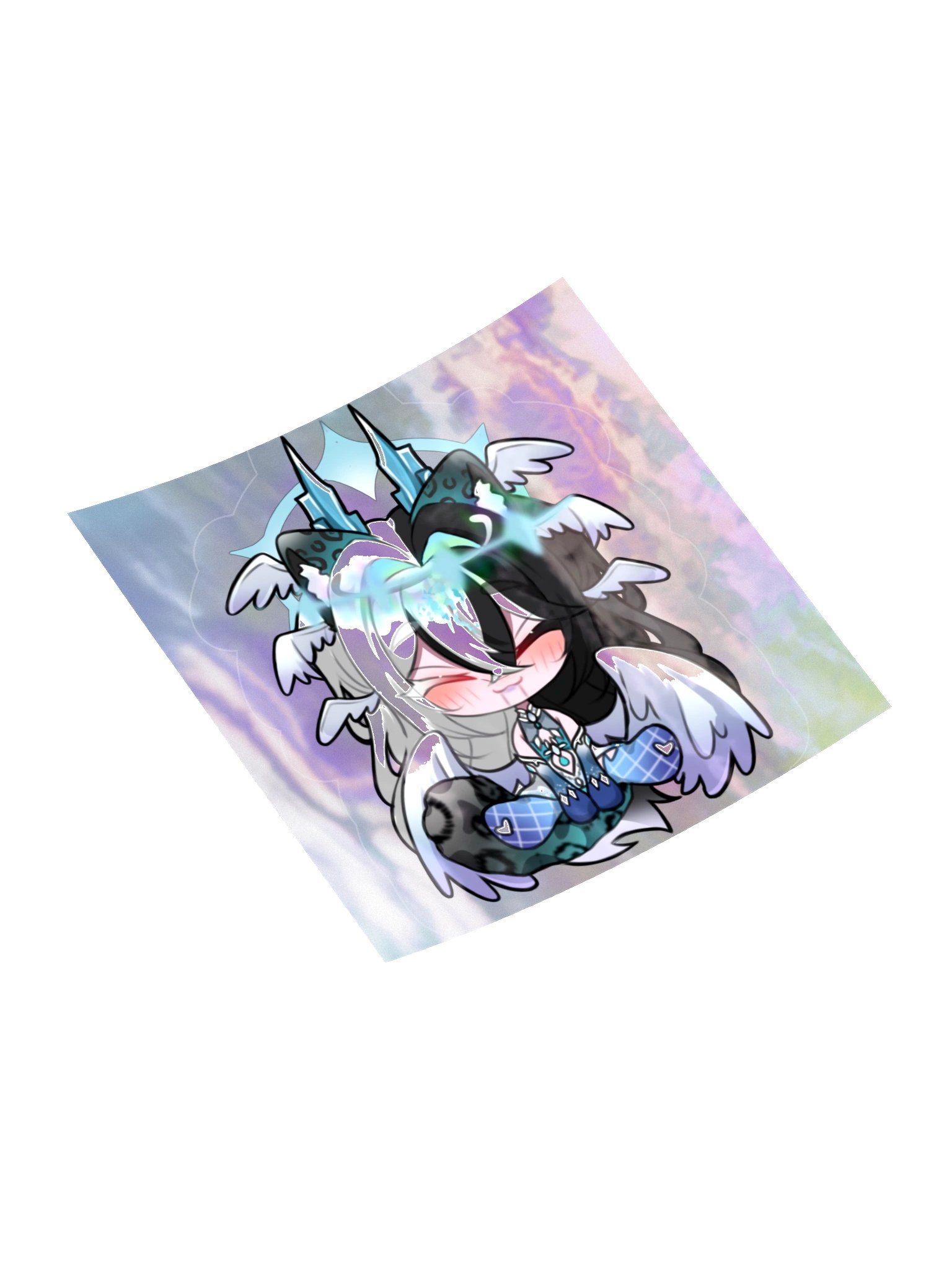 Angelic Aurora Chibi Sticker product image (11)