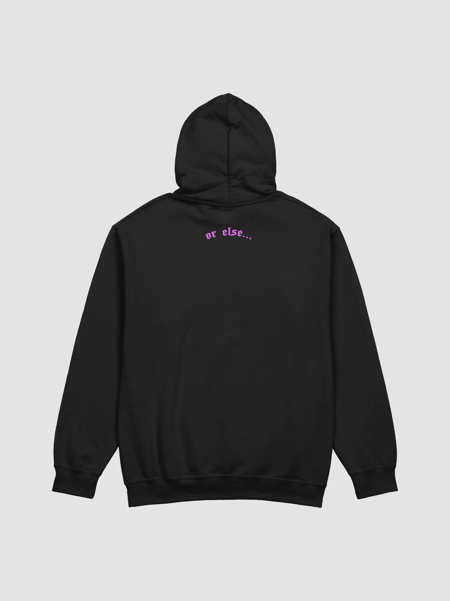 'you will listen to Kiki Rockwell.. or else' Hoodie product image (3)