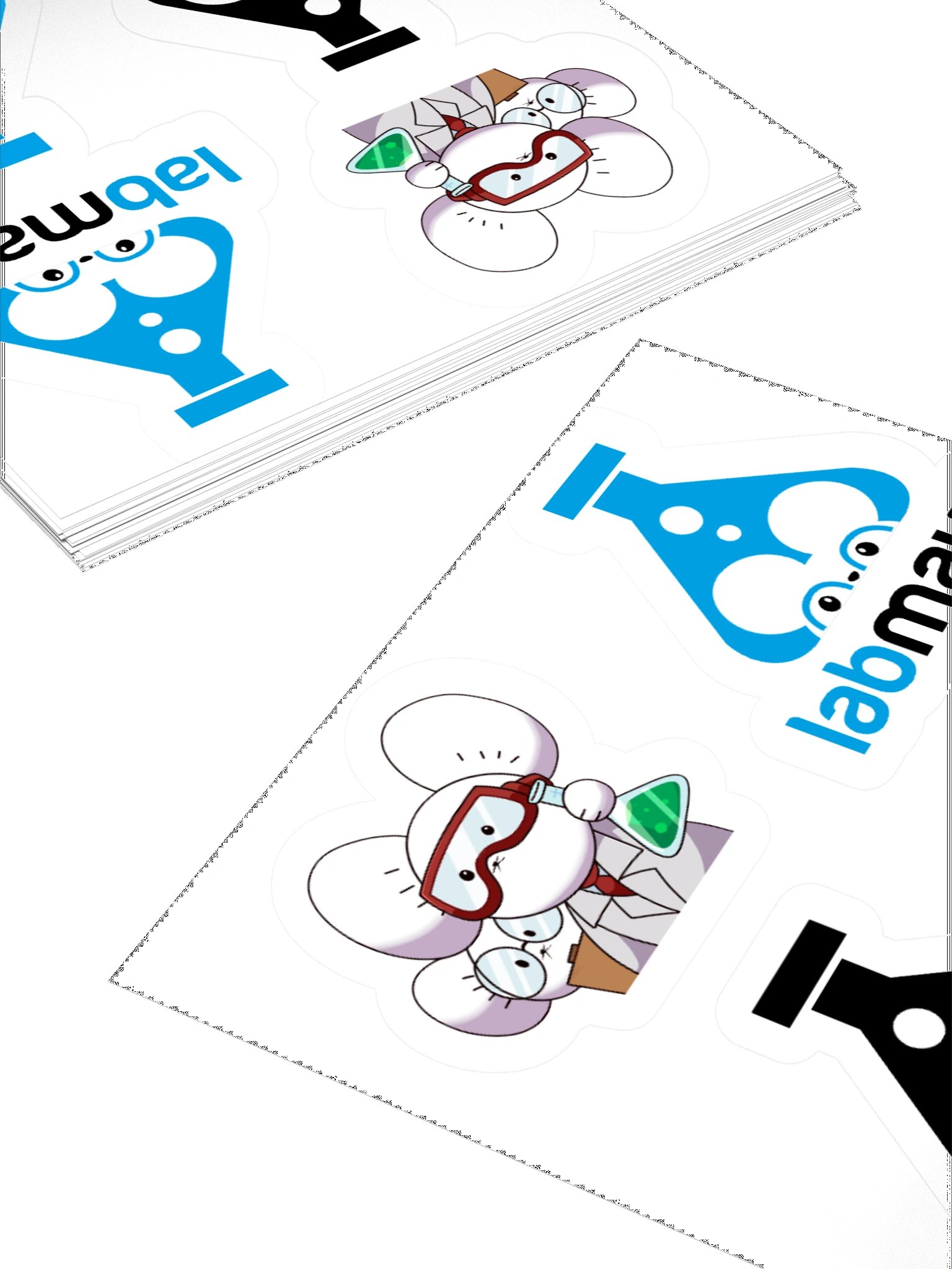 LabMaus Stickers product image (11)