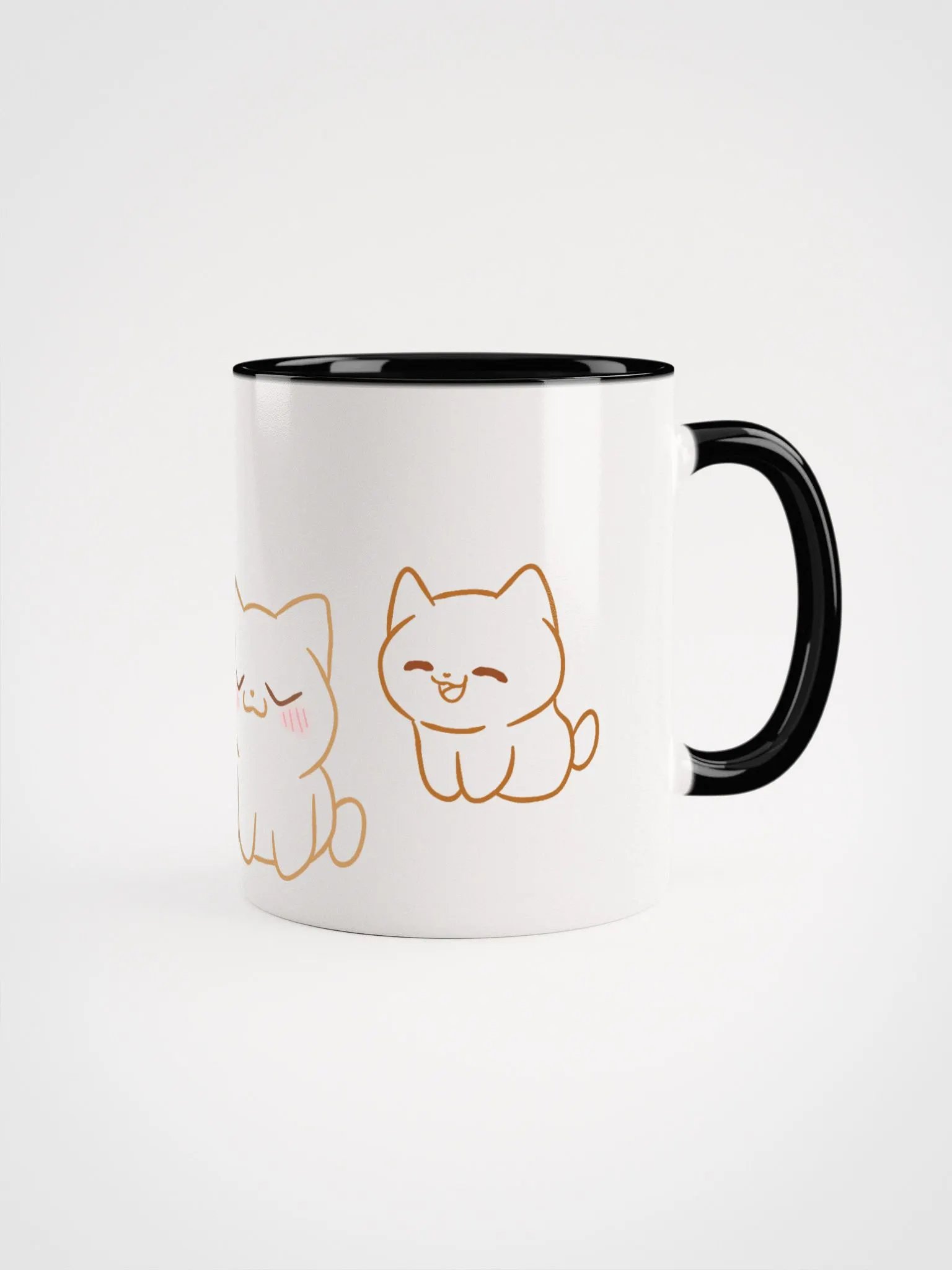 Cat Stack Color Pop Ceramic Mug product image (2)