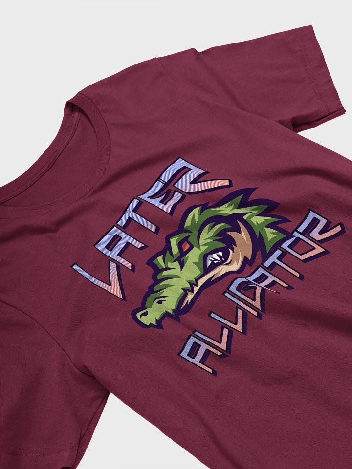 Later Alligator Stylized T-Shirt product image (2)