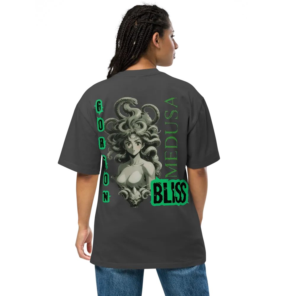 MEDUSA BLISS OVERSIZED TEE product image (7)