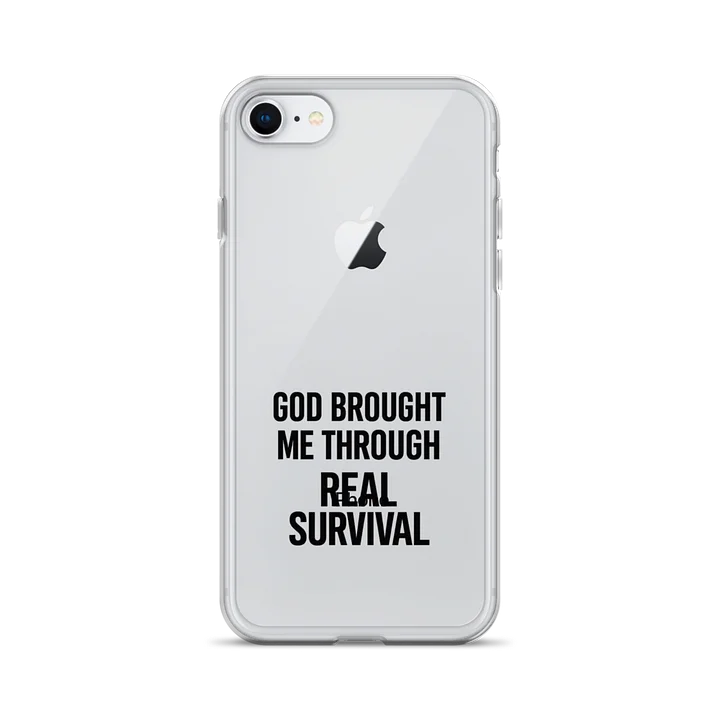 God Brought Me Through – Real Survival Phone Case | GBMT Inspirational Case product image (28)