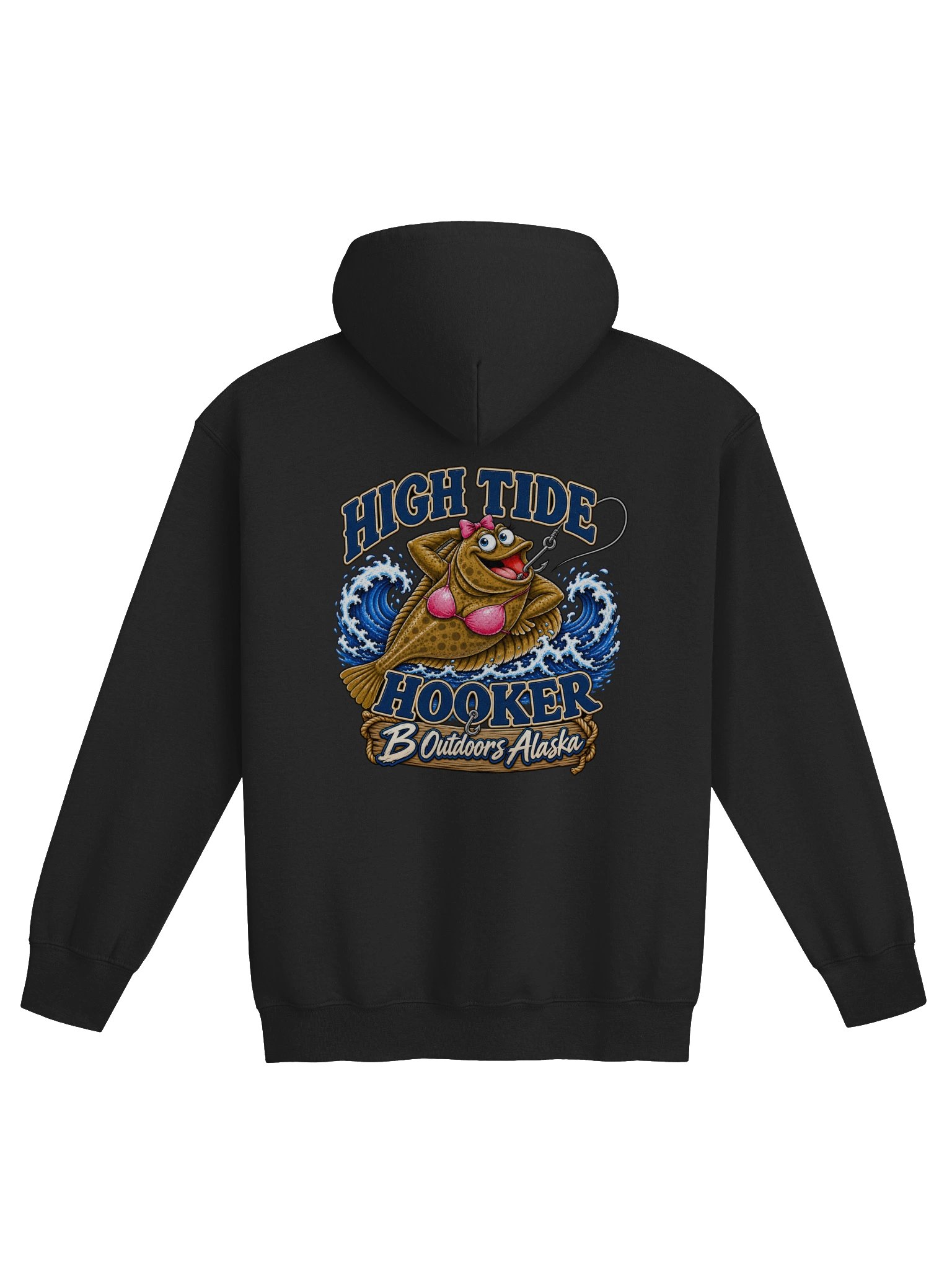 Zip Up Hoodie HighTide Hooker product image (19)