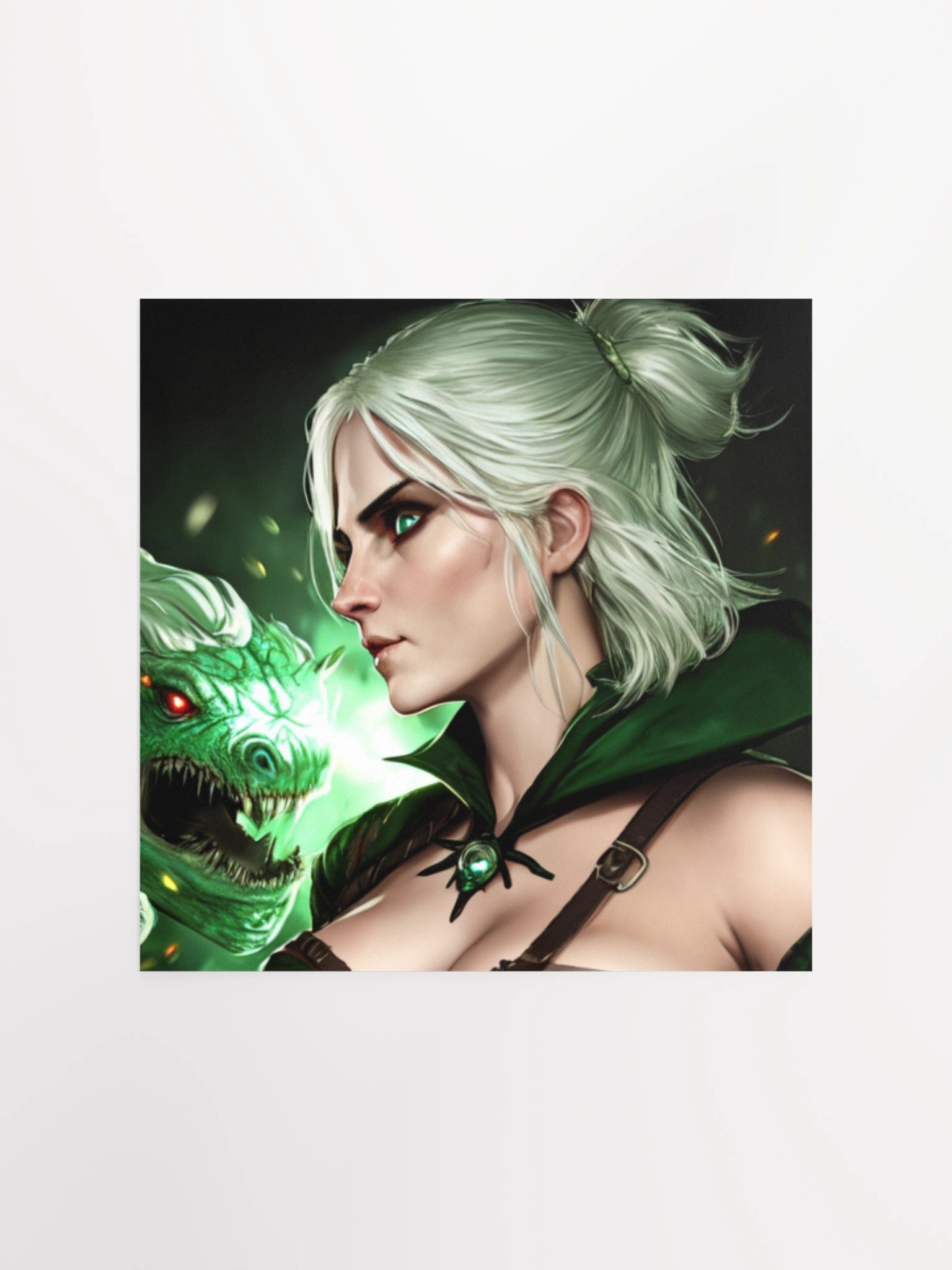 Dragon's Lair Fantasy Poster product image (2)