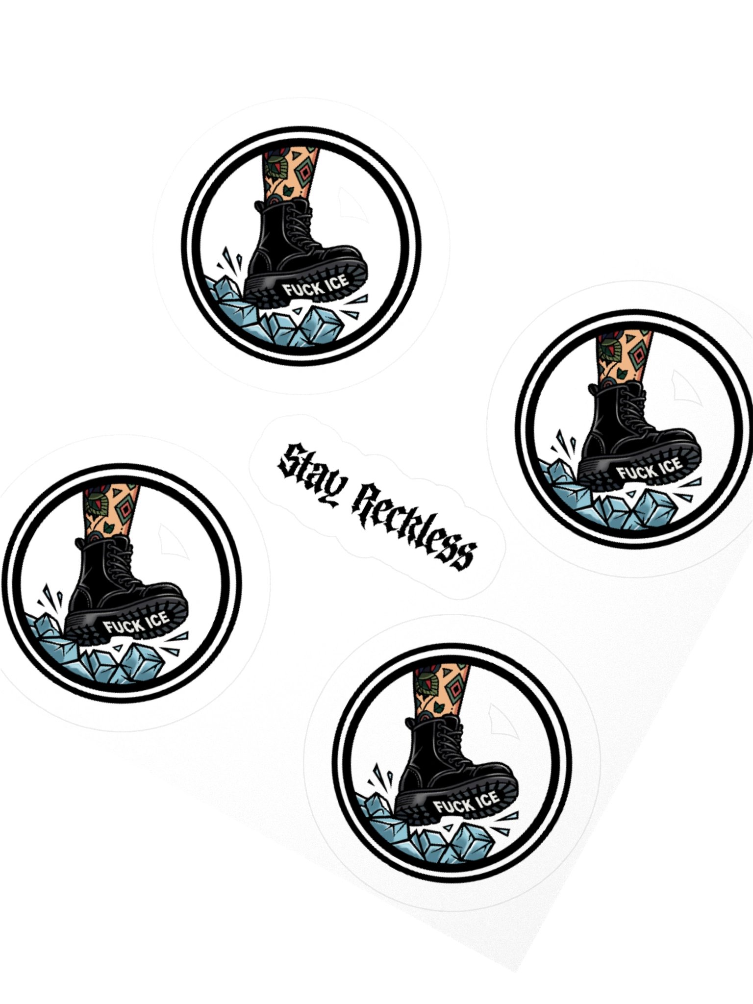 Fuck ICE - Stickers product image (8)