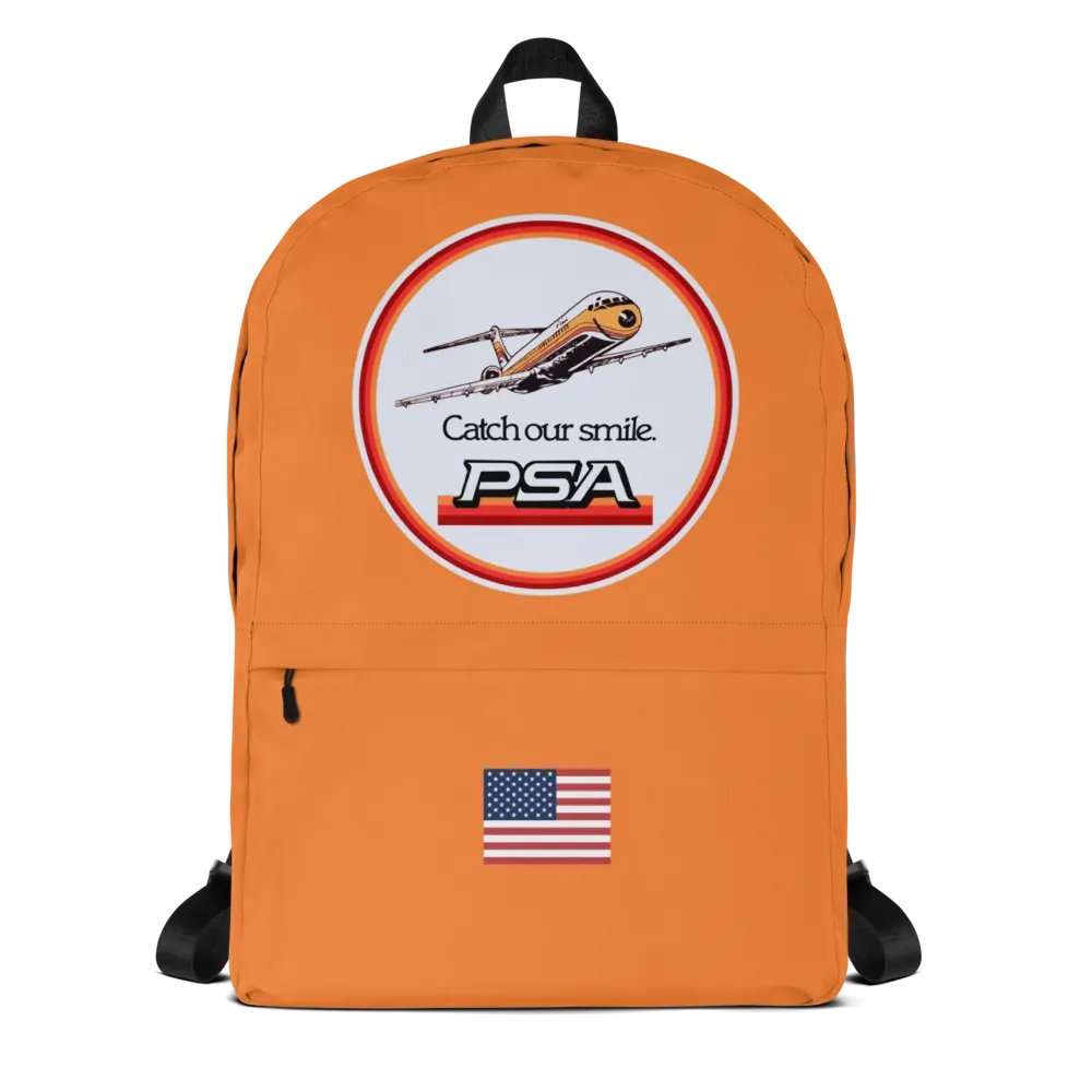 Pacific Southwest Airlines - PSA - Backpack product image (1)