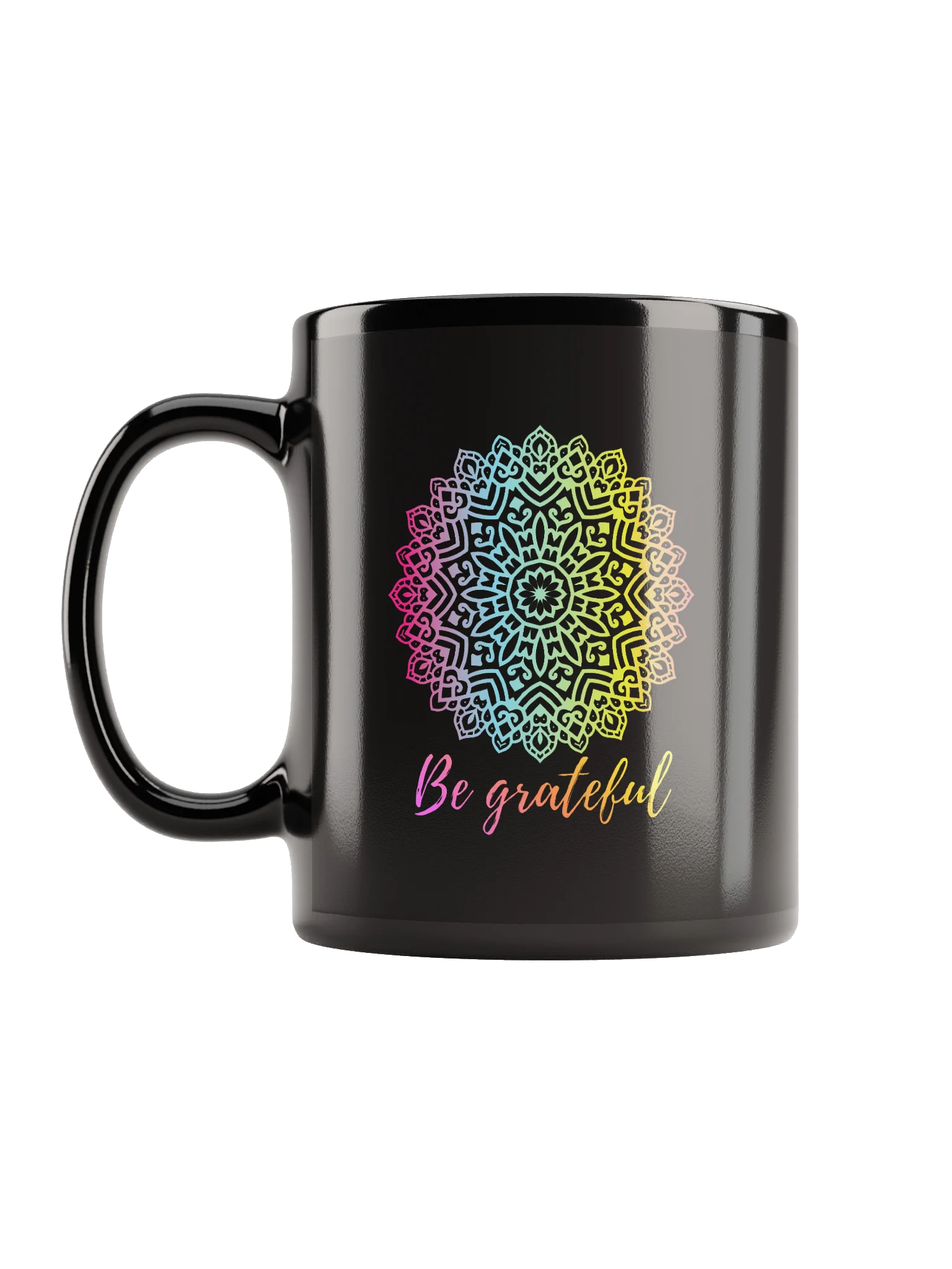 ''Be grateful'' mandala mug product image (12)