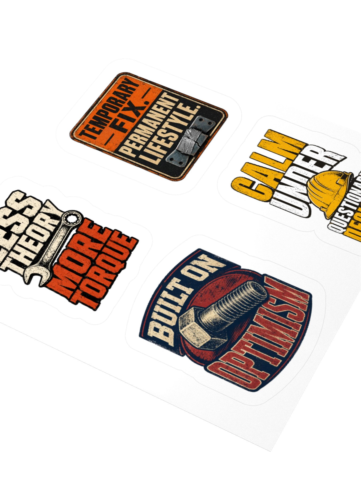 Questionable Decisions Sticker Pack product image (9)