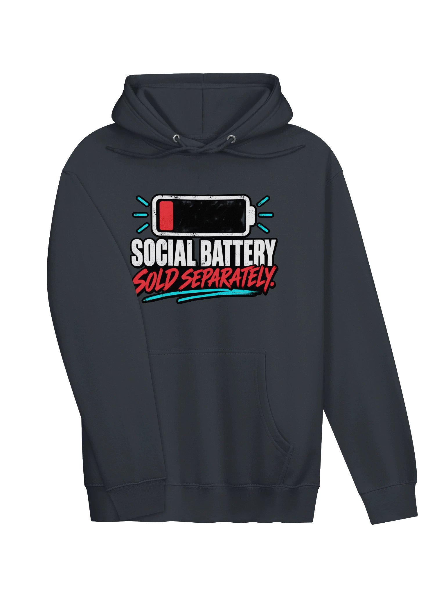 Social Battery Sold Separately™ Hoodie product image (11)