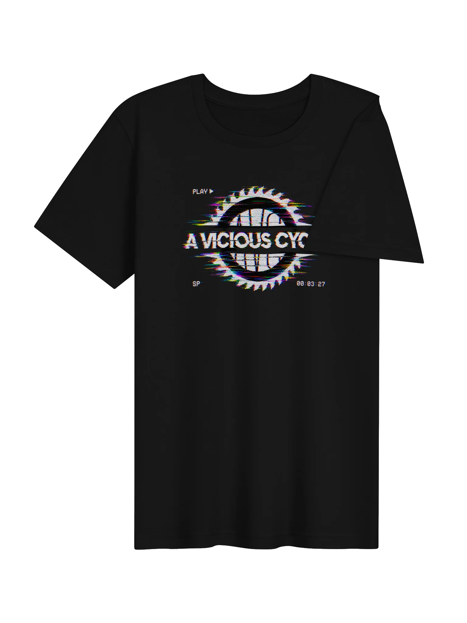 A Vicious Cycle VHS Logo Tee product image (4)
