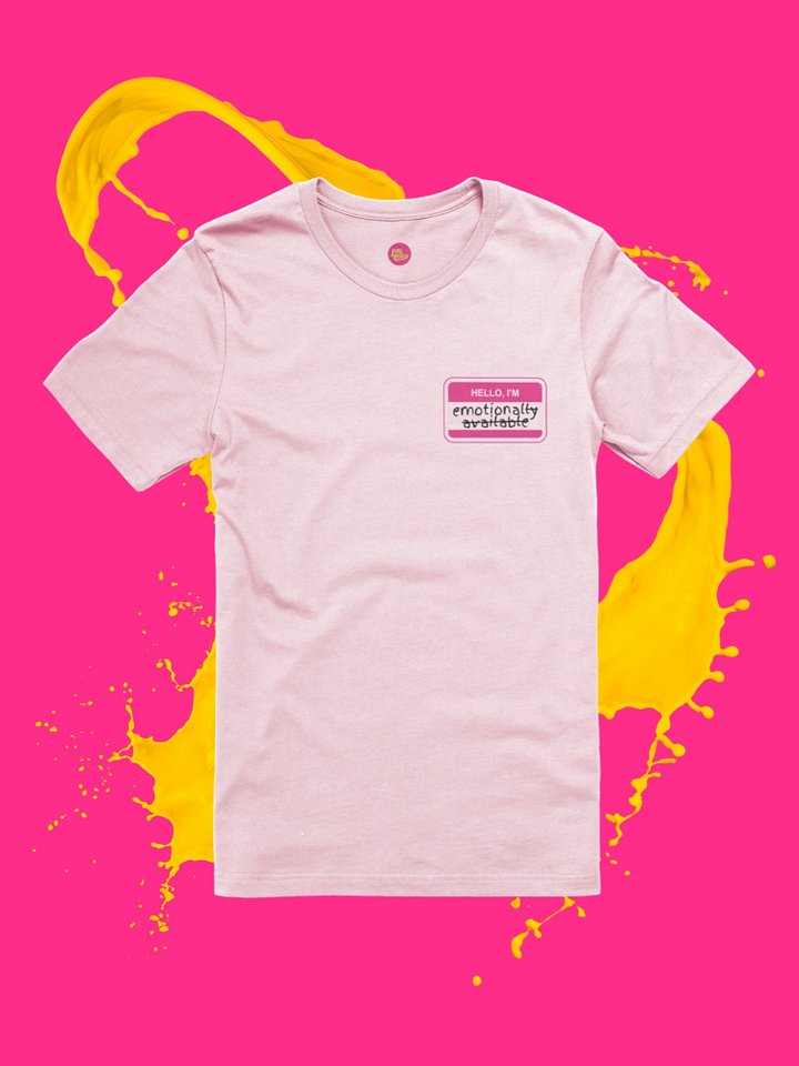 "Hello, I'm Emotional" Tee product image (1)