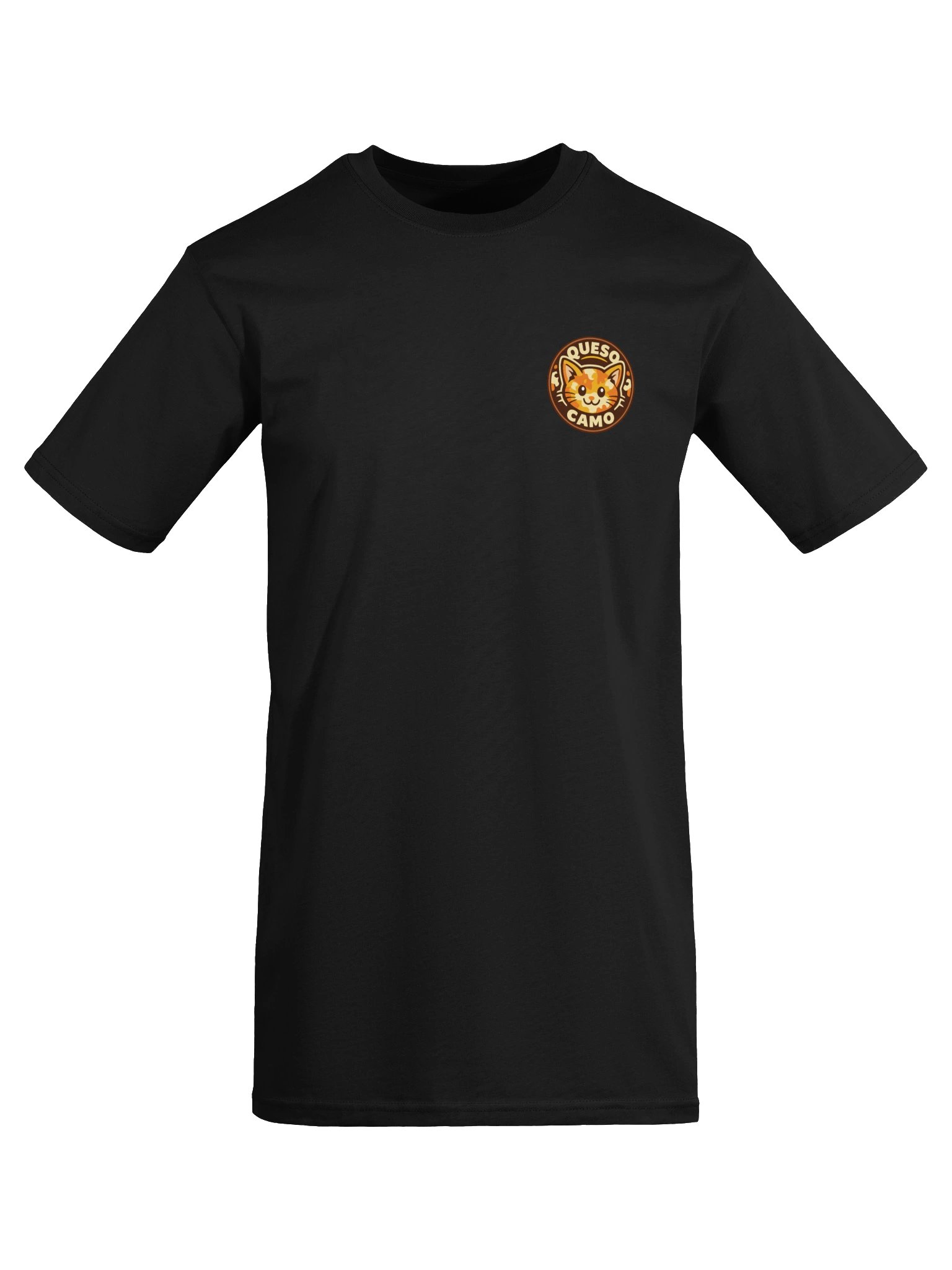 Queso Camo Classic Splash Tee product image (5)