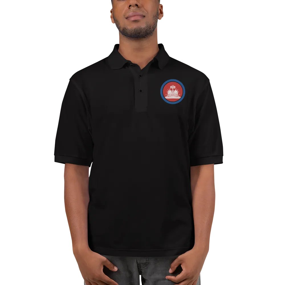 Haiti Emblem Polo Shirt by Port Authority product image (8)